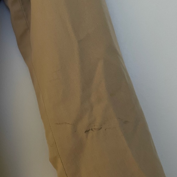 Club Monaco Colour Block Trench Coat - Picture 7 of 7